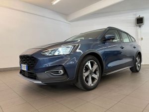 Ford Focus 1.5 EcoBlue 120 CV automatico SW Active Co-Pilot - Blu Metallizzato