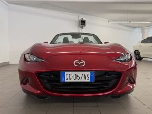 Mazda MX-5 2.0L Skyactiv-G Sport - Rosso Metallizzato